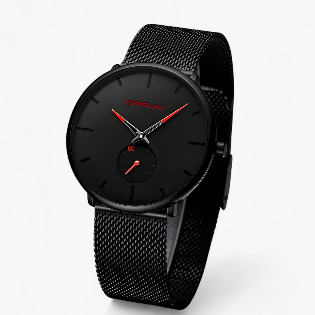 Luxus Quartz-Uhr