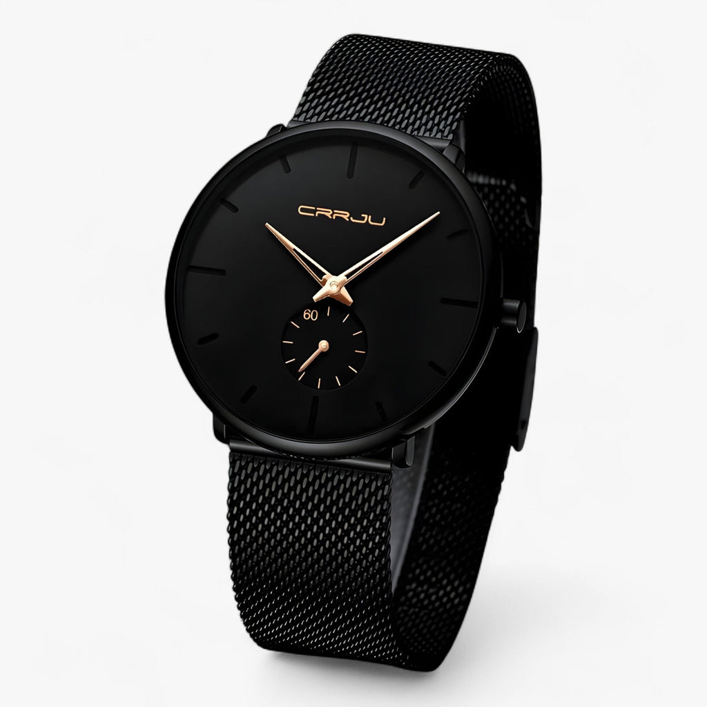 Luxus Quartz-Uhr