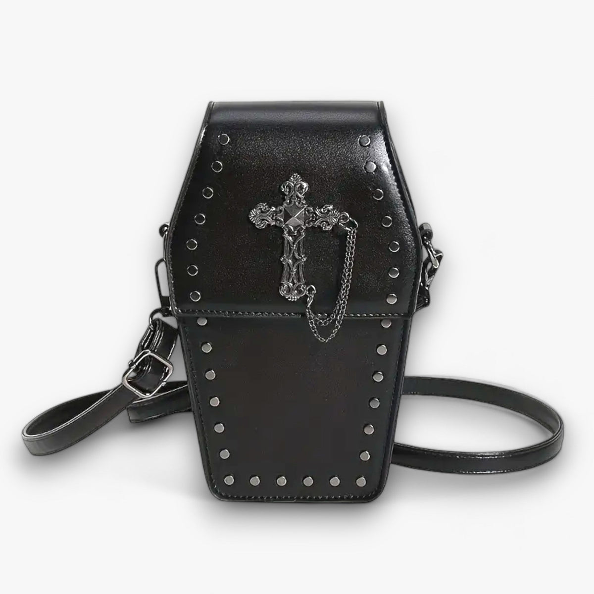 Gothic-Umhängetasche - Trendiges und gruseliges Accessoire