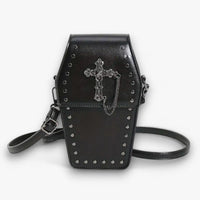 Gothic-Umhängetasche - Trendiges und gruseliges Accessoire