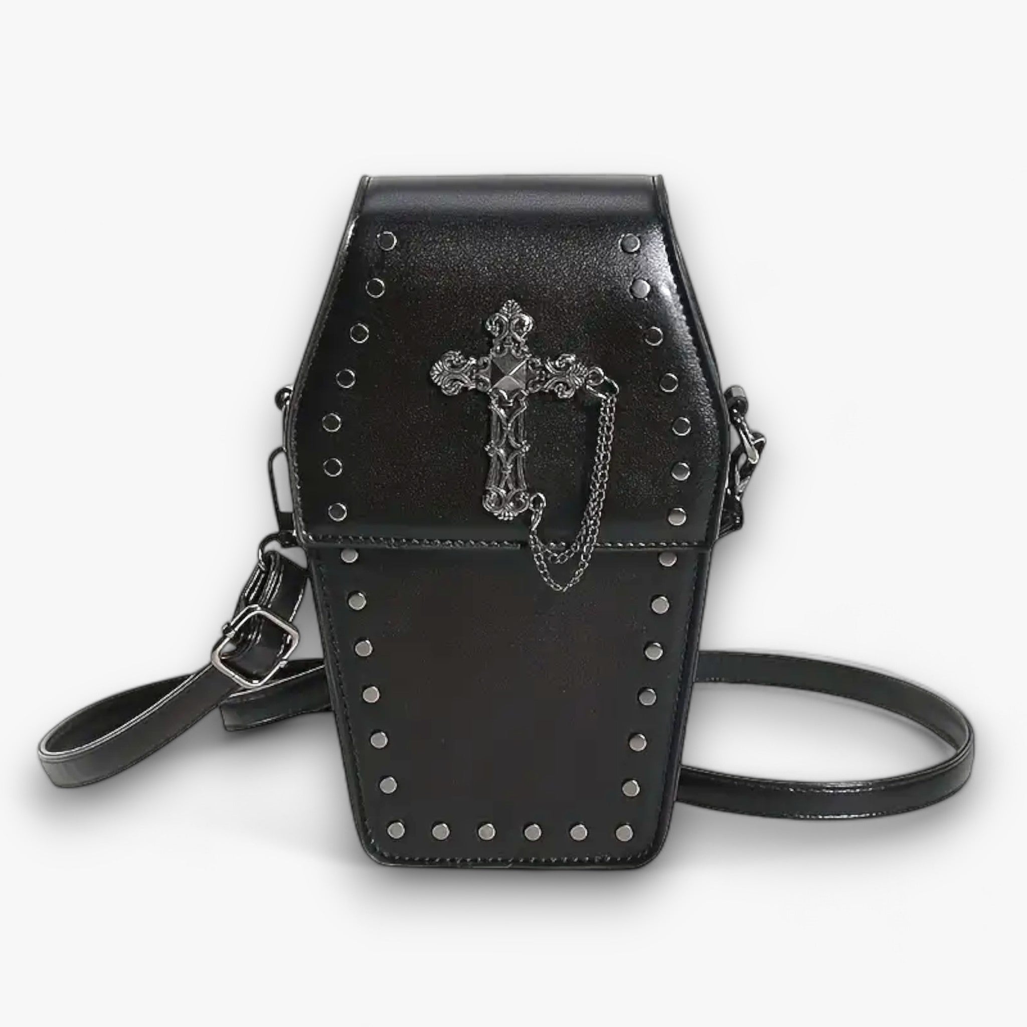 Gothic-Umhängetasche - Trendiges und gruseliges Accessoire