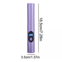 GlowTress Go™ - Kabelloser tragbarer USB-Haarglätter