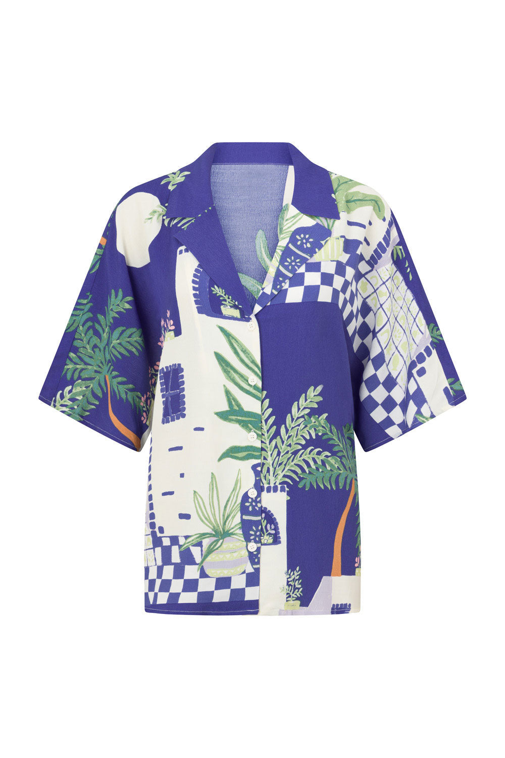 Rock und Shirt Set - Lebendige Sommer-Essenz