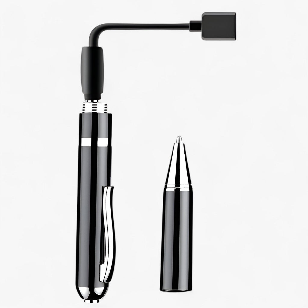 PenCam | 256GB Digitale Stiftaufnahmegerät mit Geräuschunterdrückung und MP3-Player