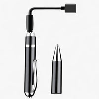 PenCam | 256GB Digitale Stiftaufnahmegerät mit Geräuschunterdrückung und MP3-Player