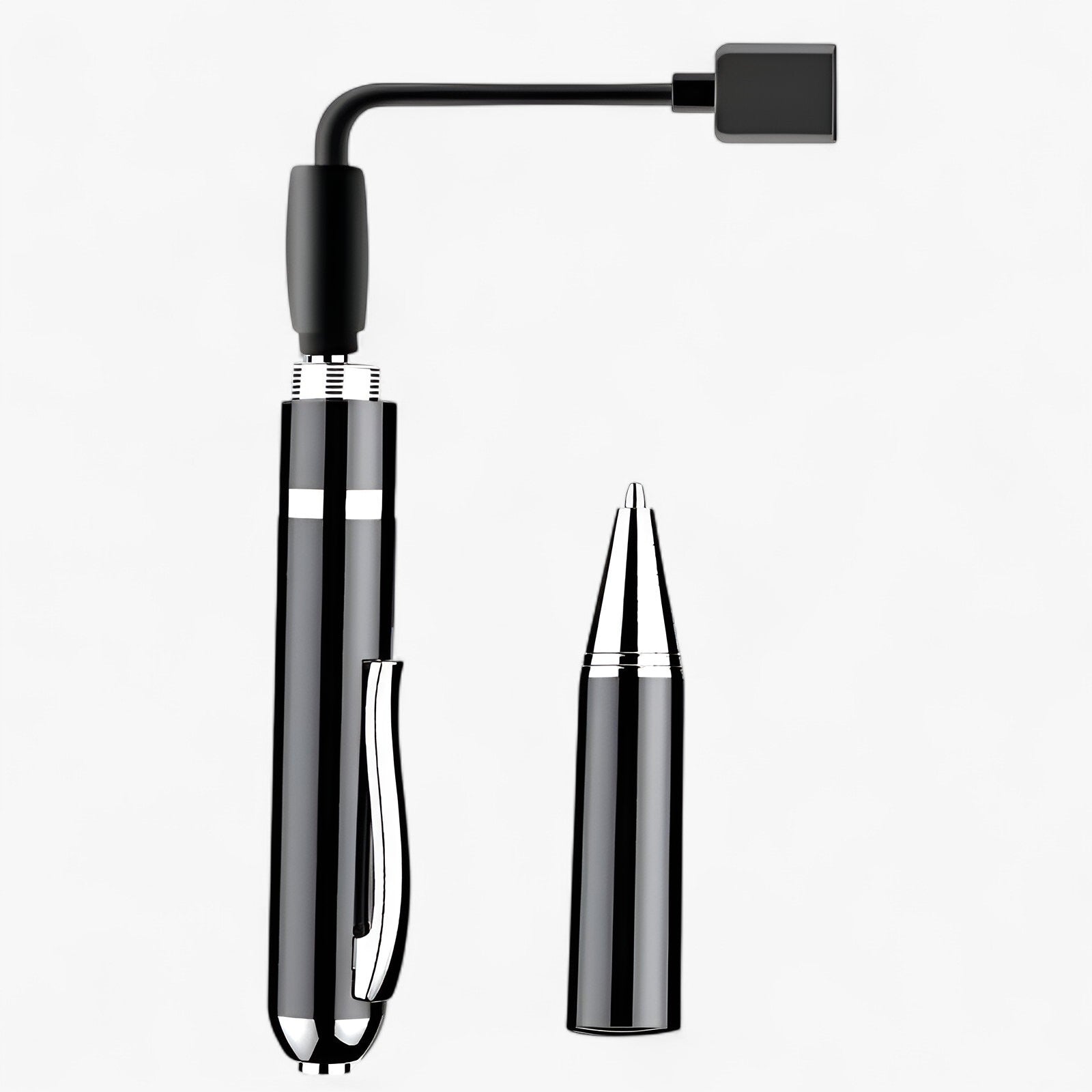 PenCam | 256GB Digitale Stiftaufnahmegerät mit Geräuschunterdrückung und MP3-Player