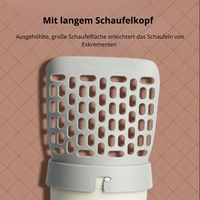 CleanScoop™ - Spart Zeit bei der Reinigung
