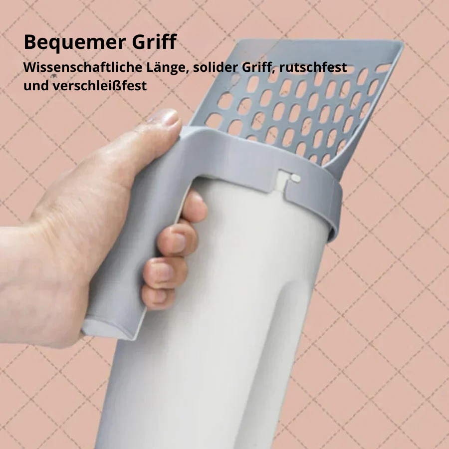 CleanScoop™ - Spart Zeit bei der Reinigung