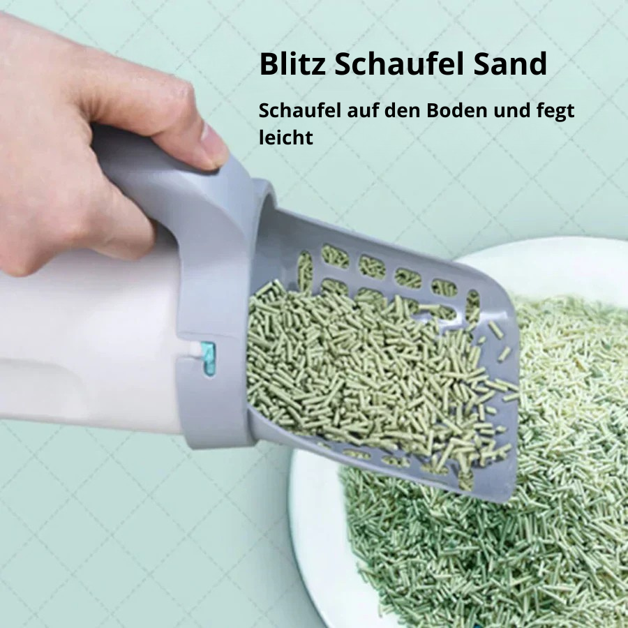 CleanScoop™ - Spart Zeit bei der Reinigung