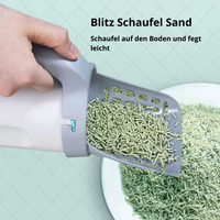 CleanScoop™ - Spart Zeit bei der Reinigung