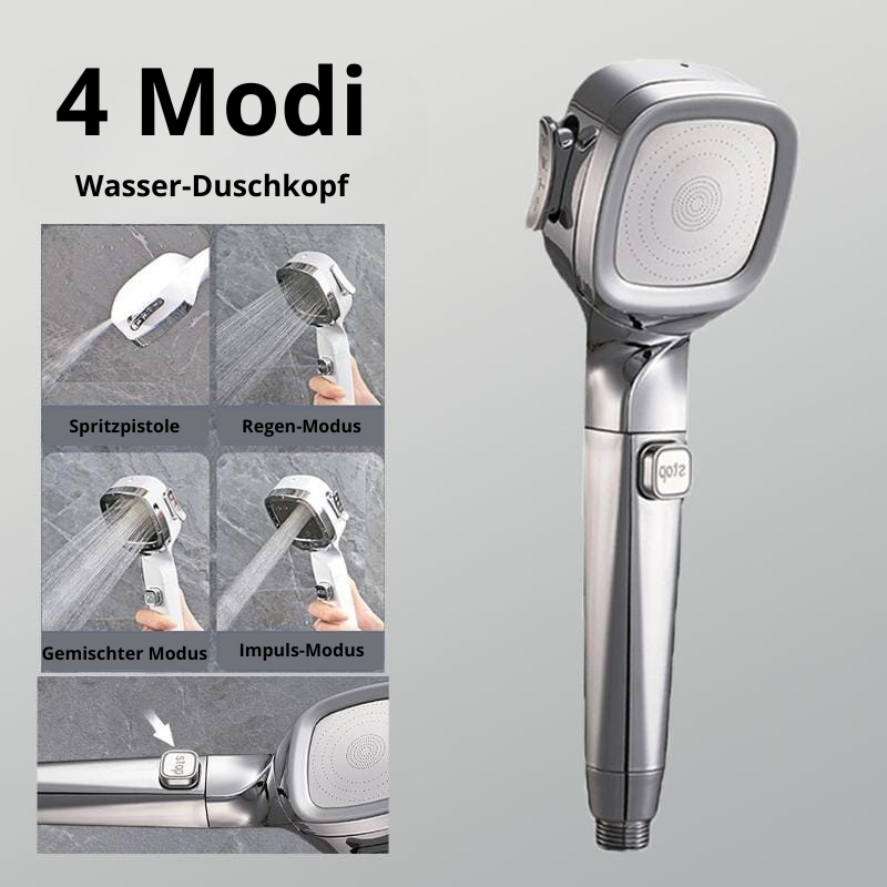 AquaPulse Pro™ - Transformeert douches in luxe