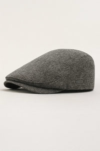 Milano | Klassische Flat Cap aus Baumwollmischung in Beige