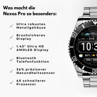 HikeHub - Nexos Pro Smartwatch (2025)
