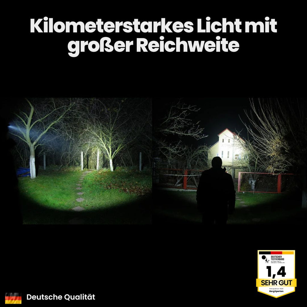 LeuchtKraft - Stirnlampe