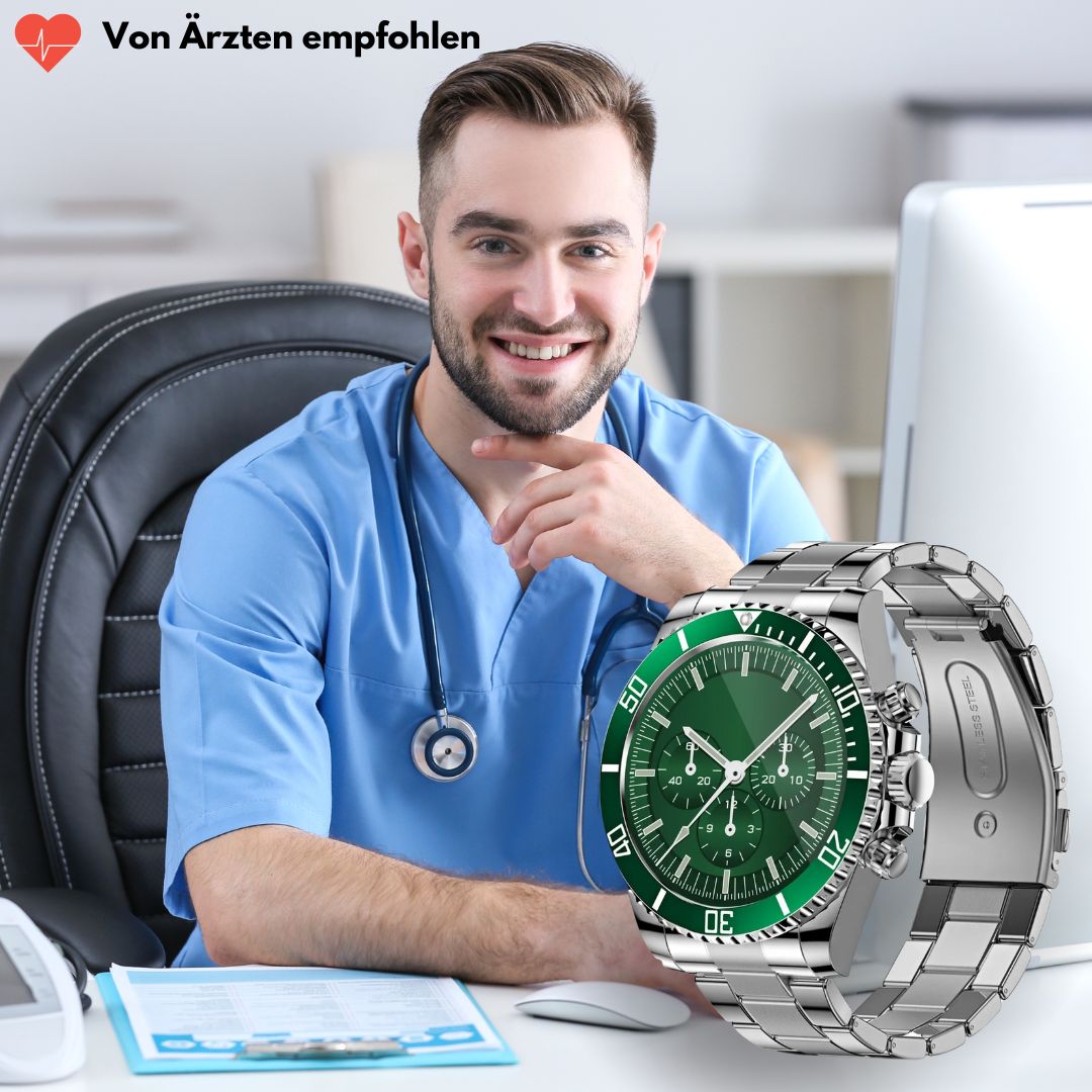 Nexos Pro Smartwatch - Unzerstörbare Militär-Uhr (2025)