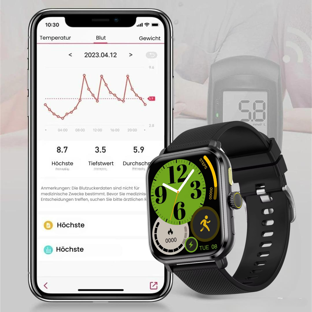 Healthmed – Smartwatch