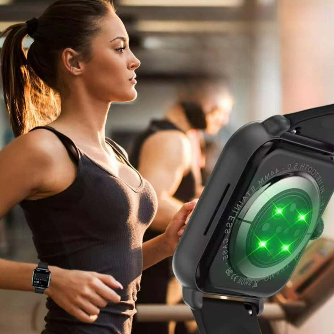 HikeHub – Gesundheits-Smartwatch