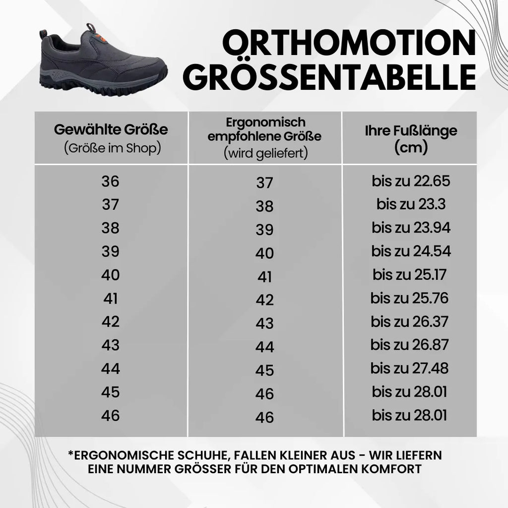 OrthoMotion™ – Rutschfeste Schuhe Unisex