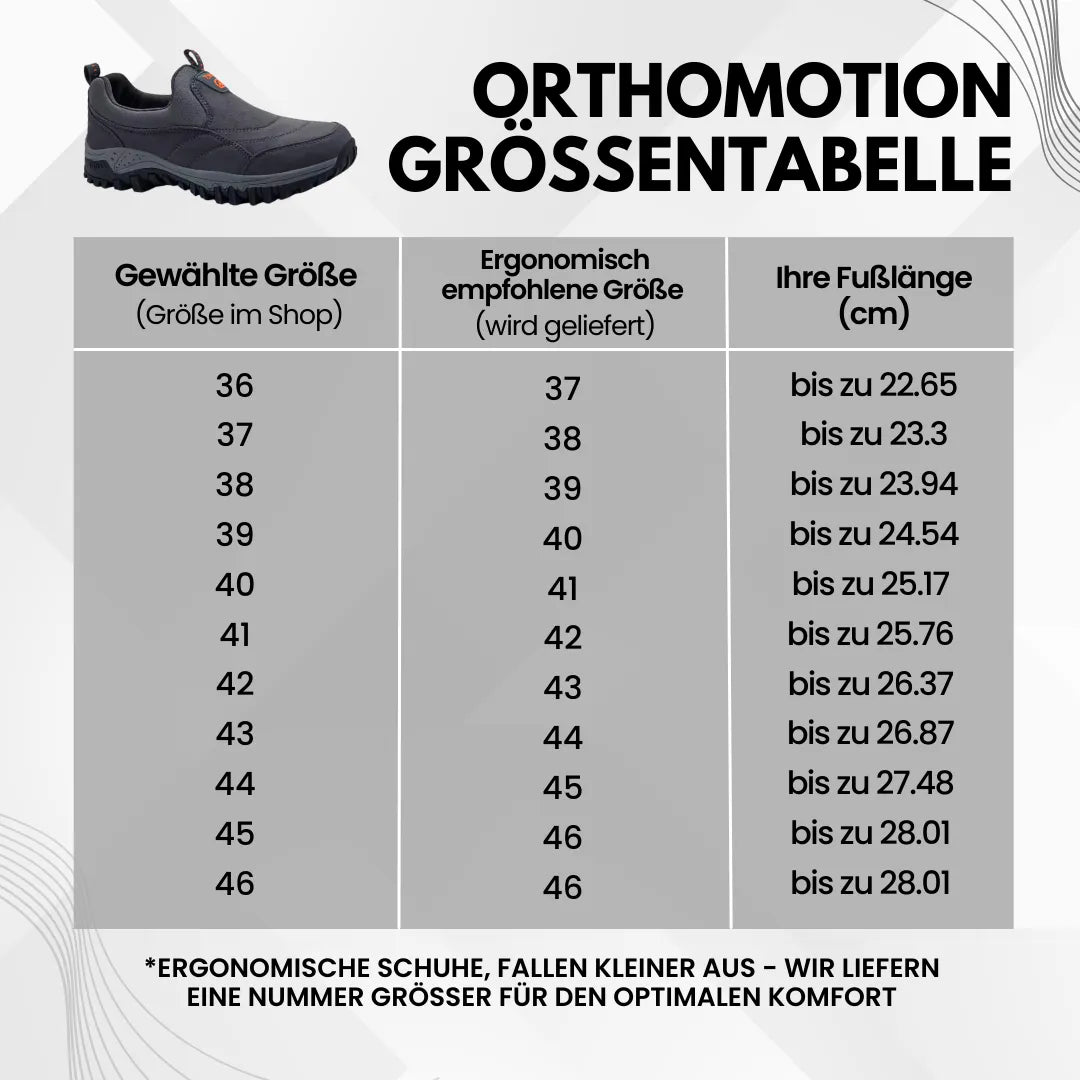 OrthoMotion™ – Rutschfeste Schuhe Unisex