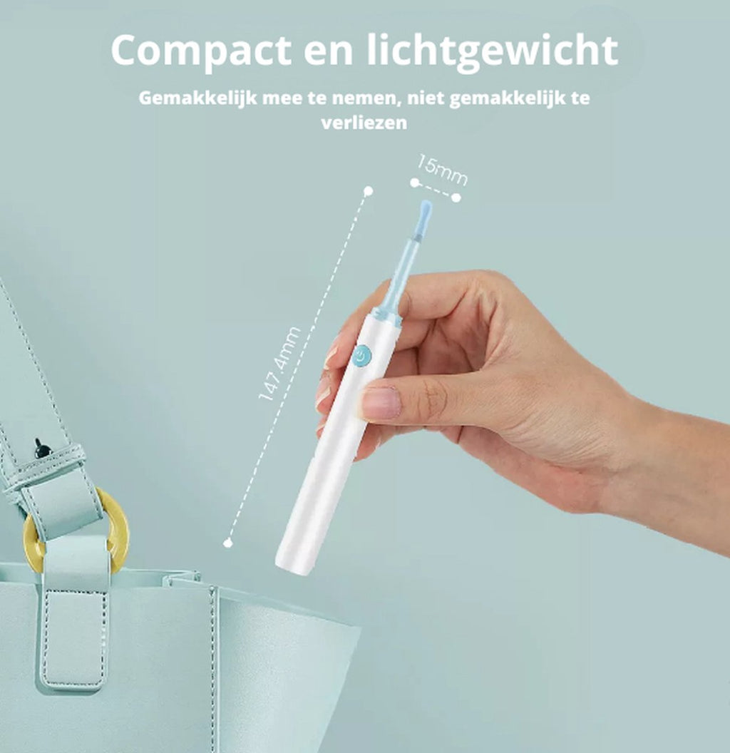 ClearScope™ -Kabelloser WLAN-Ohrreiniger