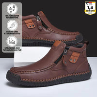 Ergonomische Leder-Schuhe