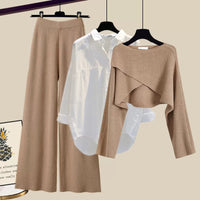 Komfortabele Damen 3-teiliges Set – Liviana