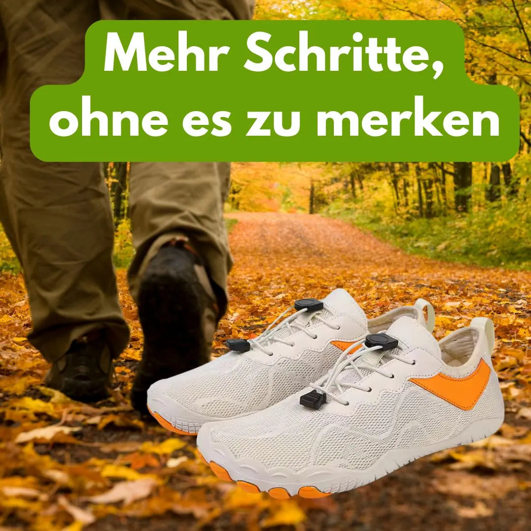 FreeStep – Barfußschuhe mit rutschfester Sohle