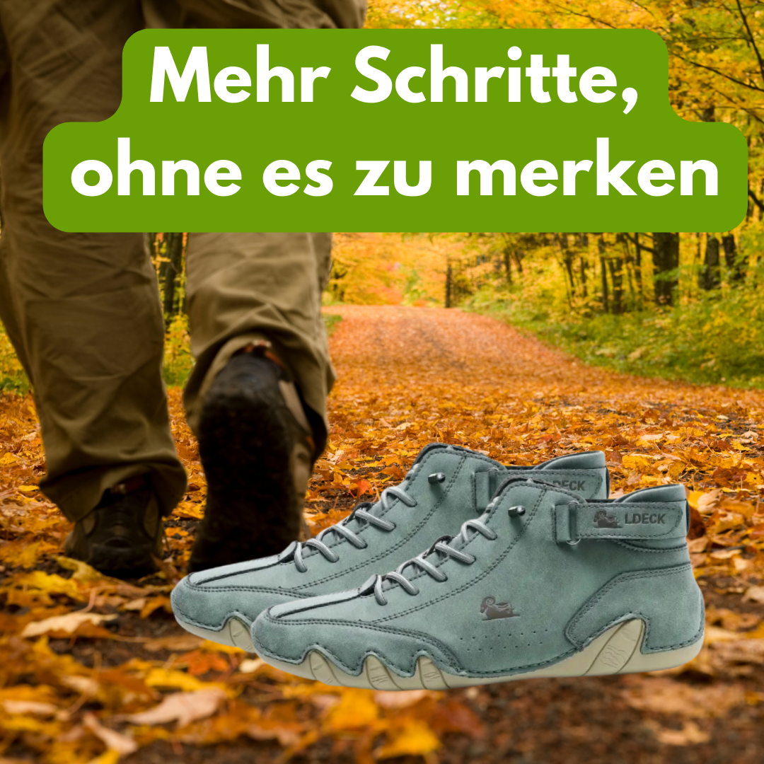 Alpaca – Barfußschuhe für Senioren