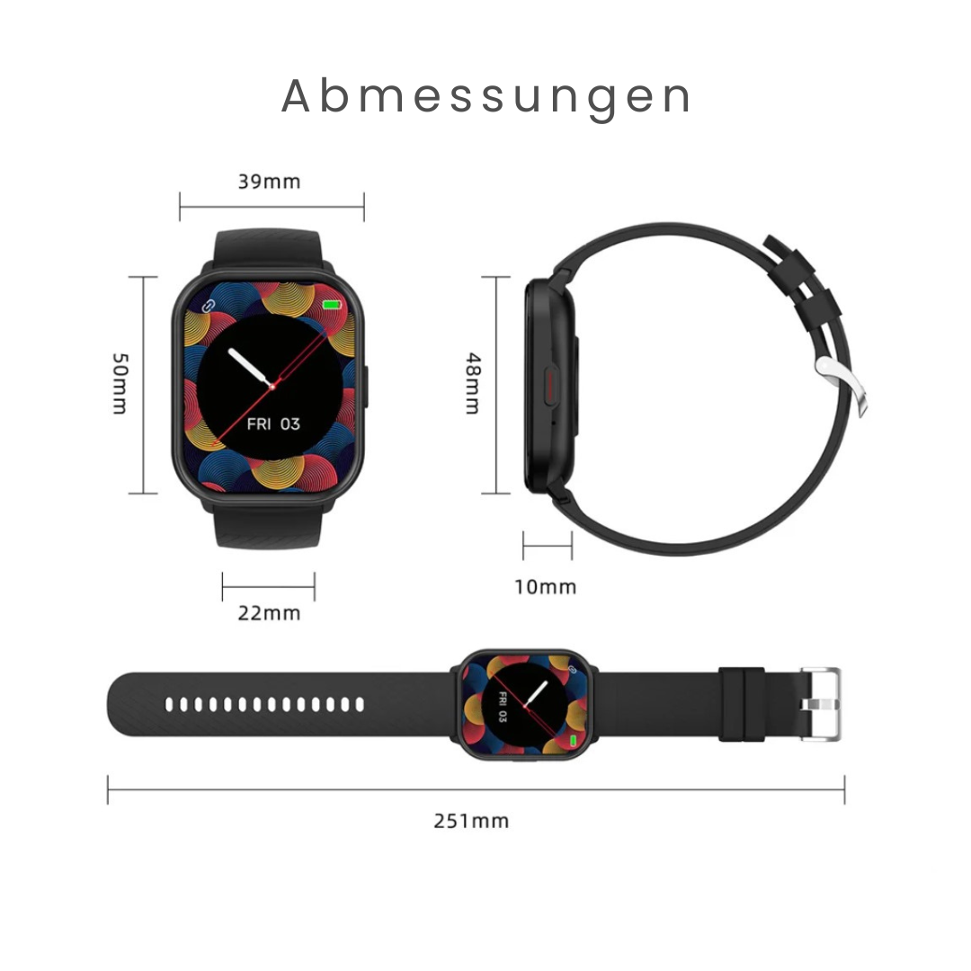HikeHub – Fitness-Smartwatch