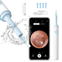 ClearScope™ -Kabelloser WLAN-Ohrreiniger