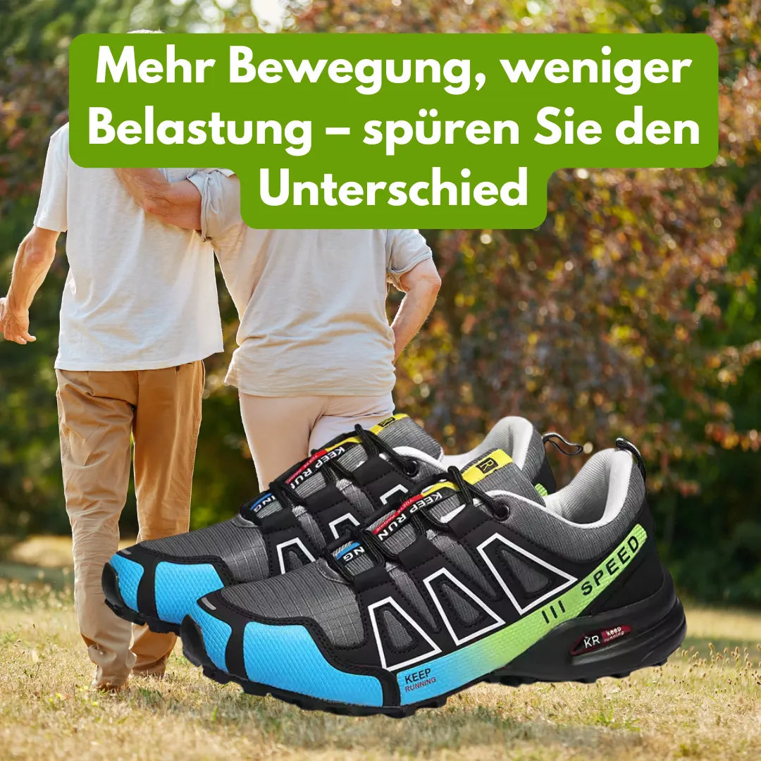 OrthoTrekking Fit™ – Ergonomische Trekking- und Wanderschuhe