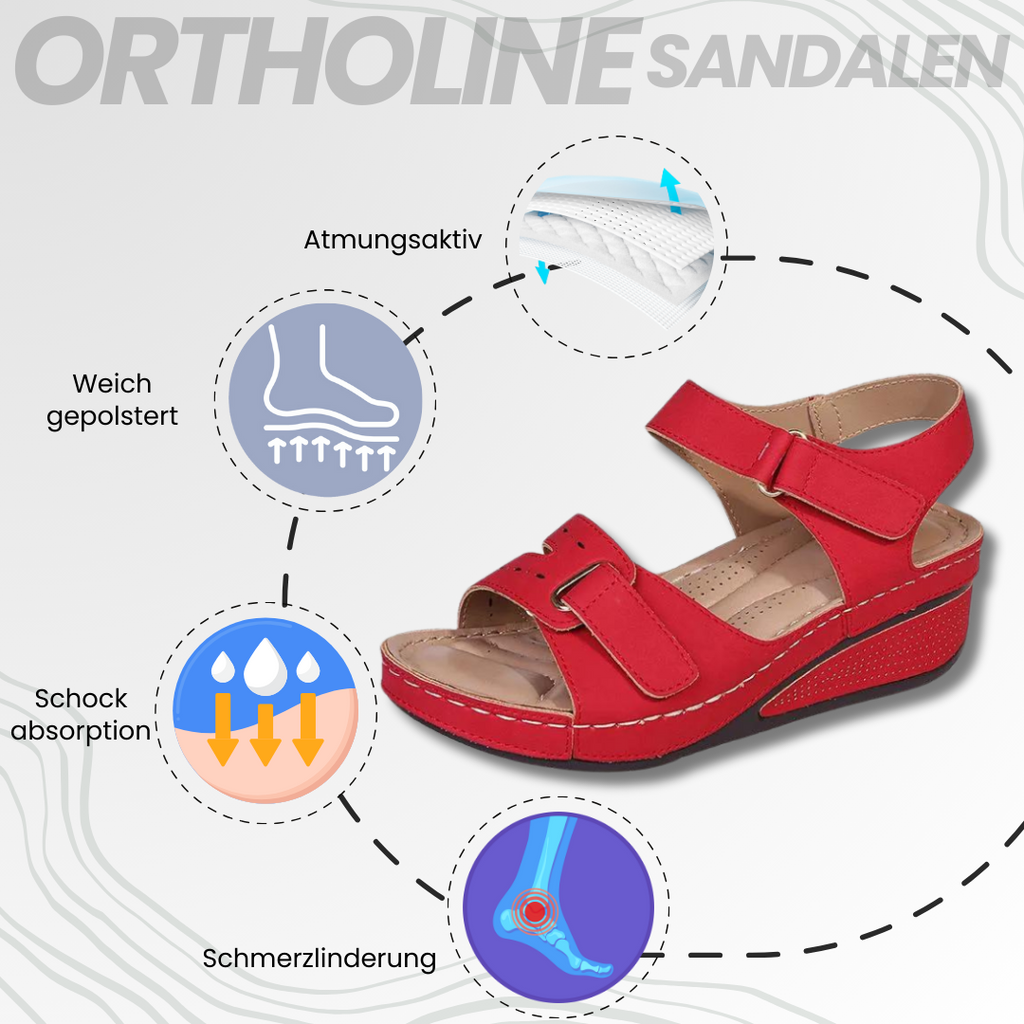OrthoLine™ – Ergonomische Sandalen