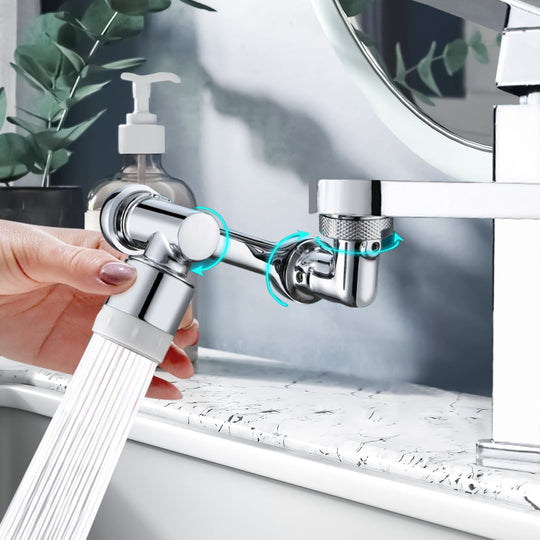 AquaFlow Pro™ - Innovative Armaturentechnik