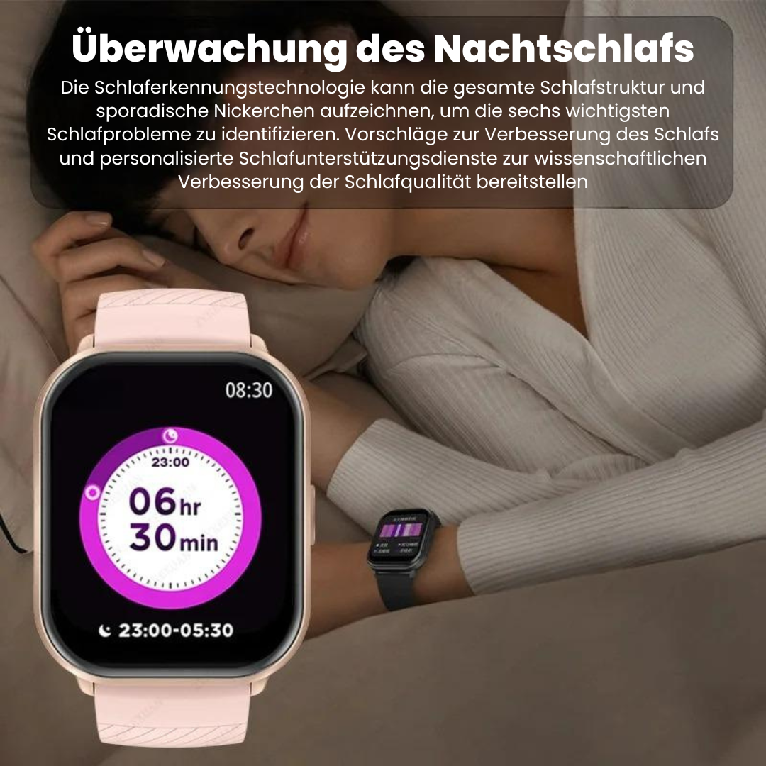HikeHub – Fitness-Smartwatch