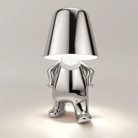ChromeGlow™ - Dein minimalistisches Lichtkunstwerk