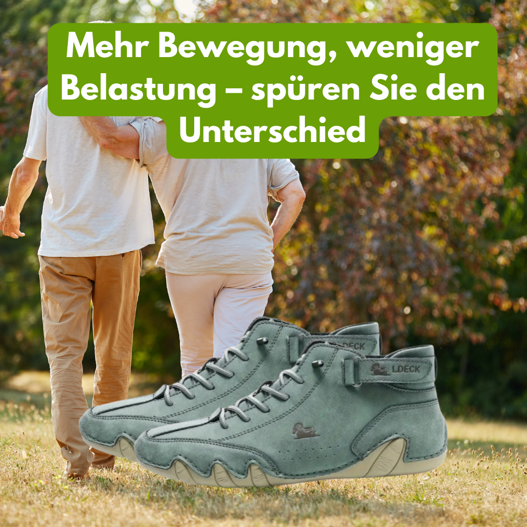 Alpaca – Barfußschuhe für Senioren