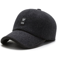 SnapHat™ - Strick Winter Baseballcap