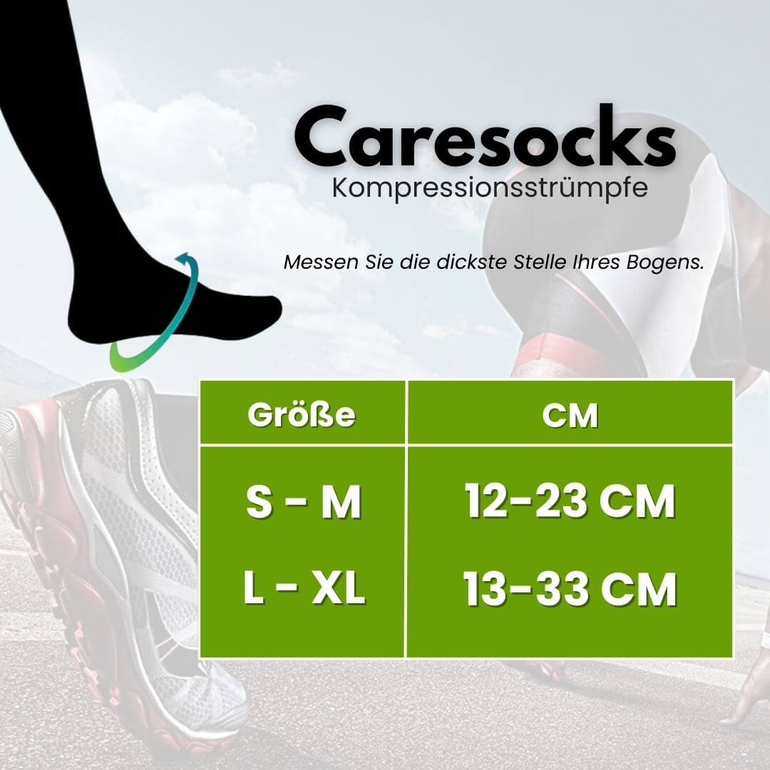 Caresocks – Kompressionsstrümpfe