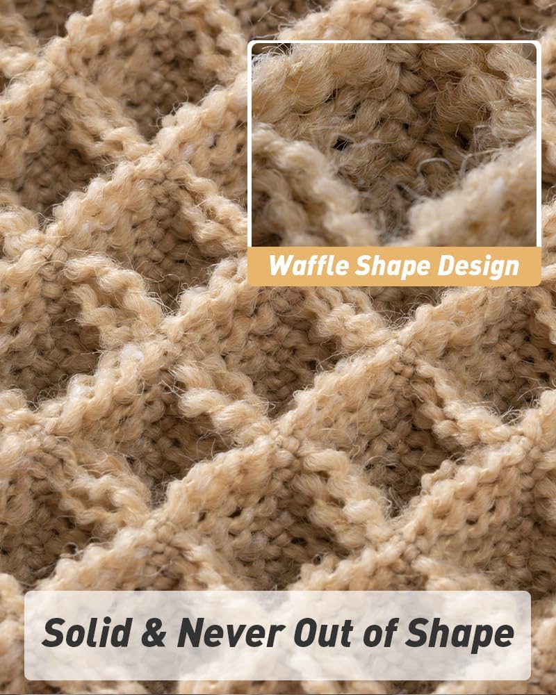 SolidStyle Mat™-Upgraded Waffel-Läufer-Teppich