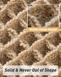 SolidStyle Mat™-Upgraded Waffel-Läufer-Teppich