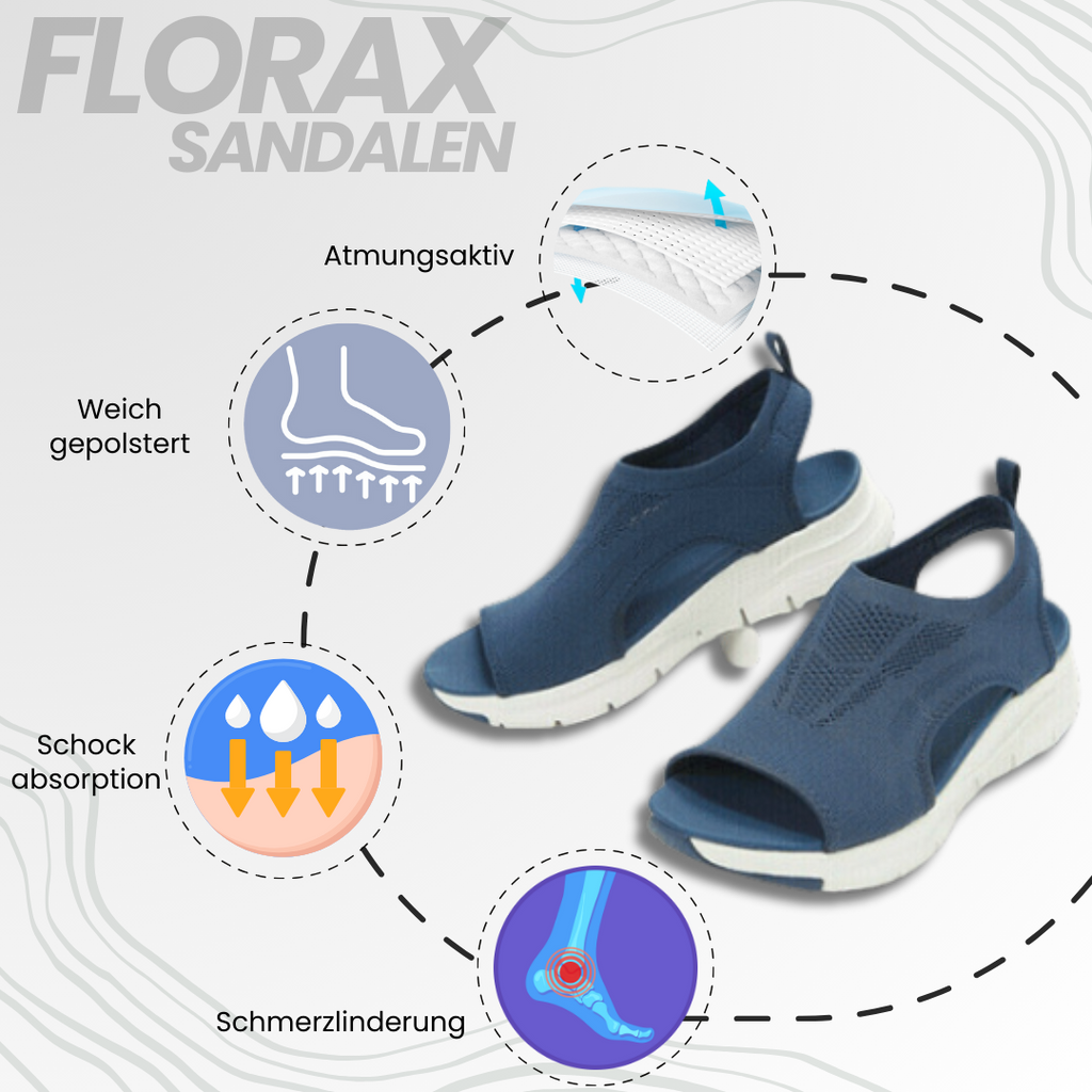 Florax Fit – rutschfeste Sandalen