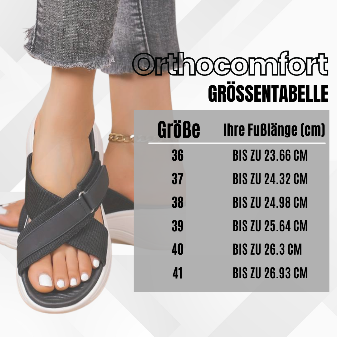 Orthocomfort – Sandalen