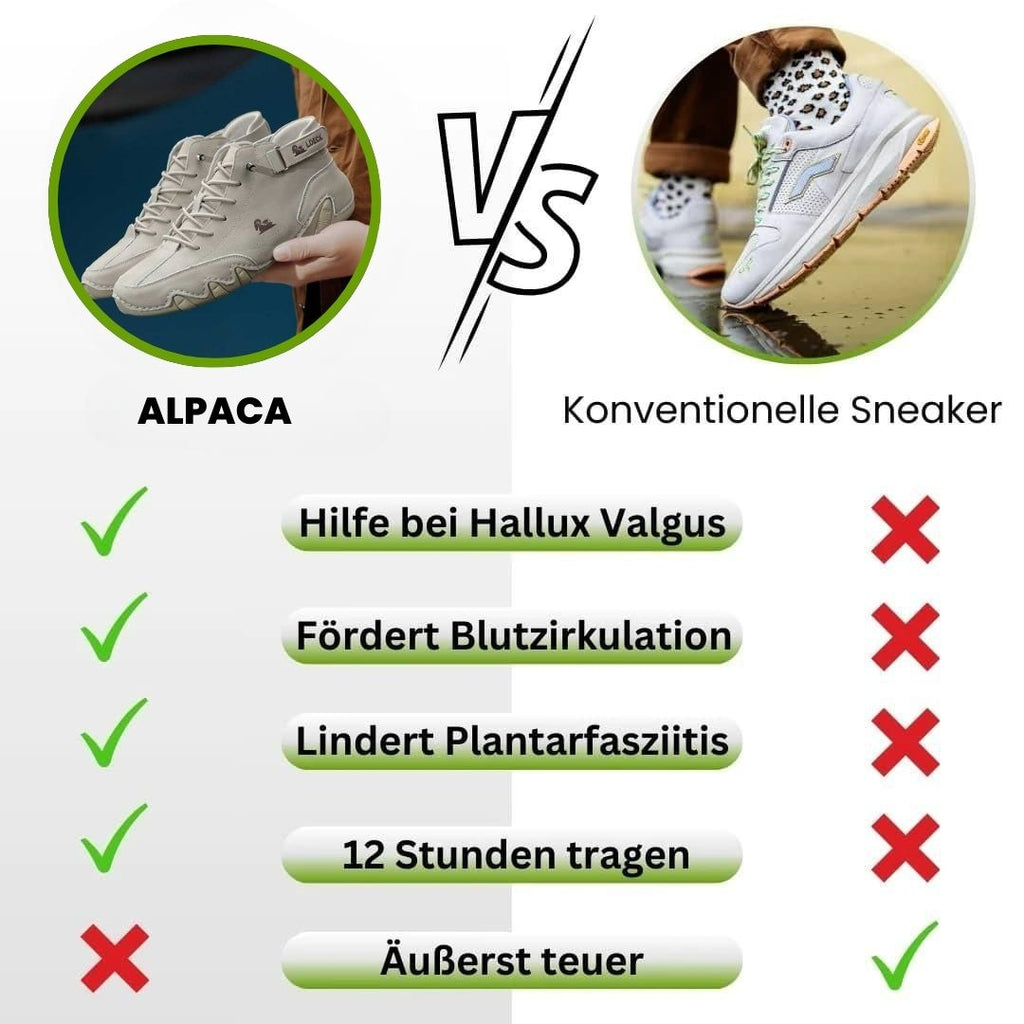 Alpaca – ergonomische Barfußschuhe