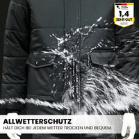 ThermoMax - Herren-Kapuzenjacke für den Winter