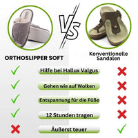 HikeHub - OrthoSlipper Soft