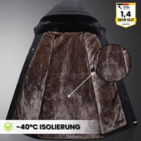 ThermoMax - Herren-Kapuzenjacke für den Winter