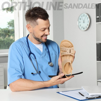 OrthoLine™ – Ergonomische Sandalen
