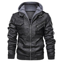Connery - Hochwertige Lederjacke Herren