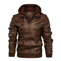 Connery - Hochwertige Lederjacke Herren