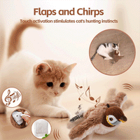 Chirp™ - Schluss mit der Langeweile - Ihre Katze bleibt aktiv und glücklich!